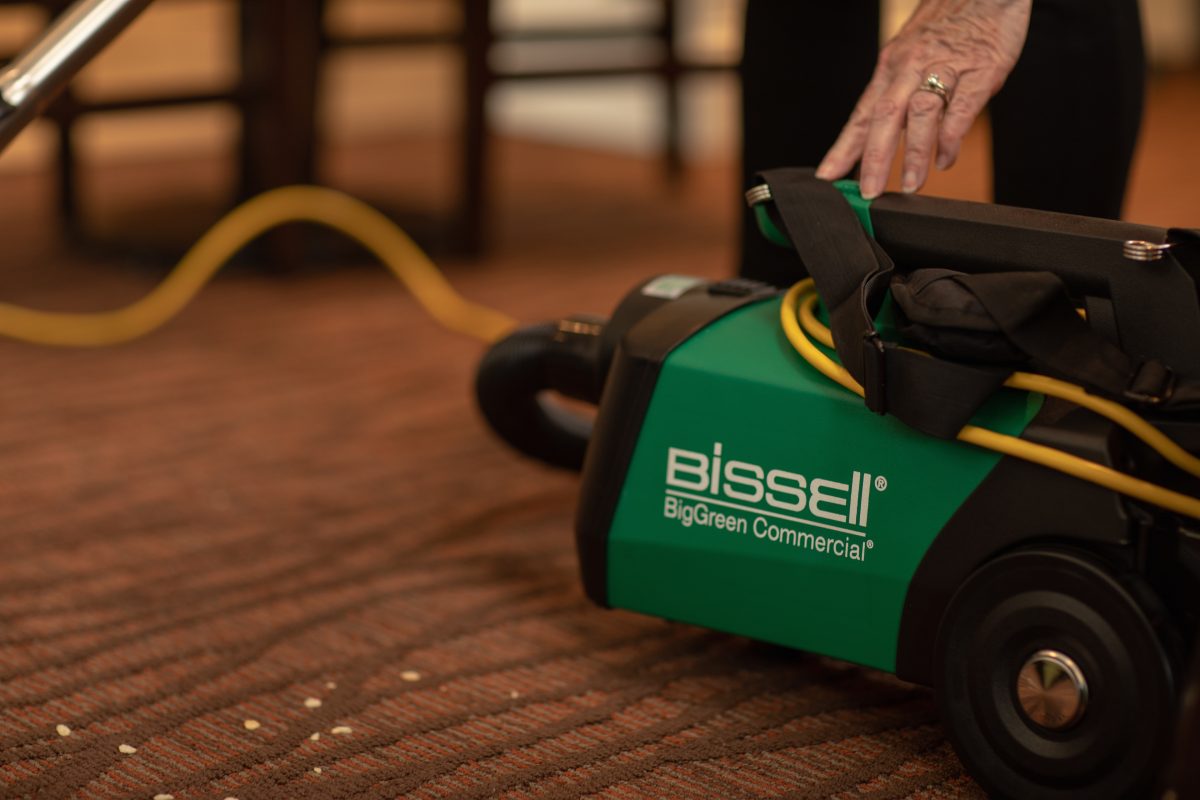 BGC3000 Heavy Duty Compact Canister Vacuum with Wheels Bermuda